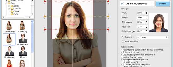 Passport Photo Maker screenshot