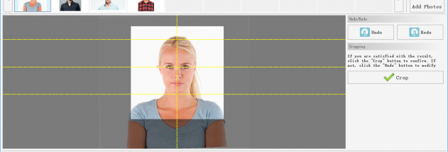 Passport Photo Workshop screenshot