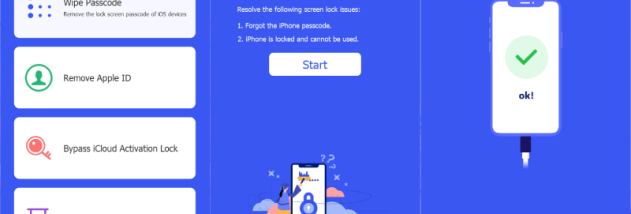 Passvers iPhone Unlocker screenshot