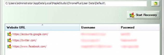 Password Decryptor for CoolNovo screenshot