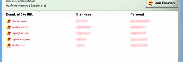 Password Decryptor for DAP screenshot