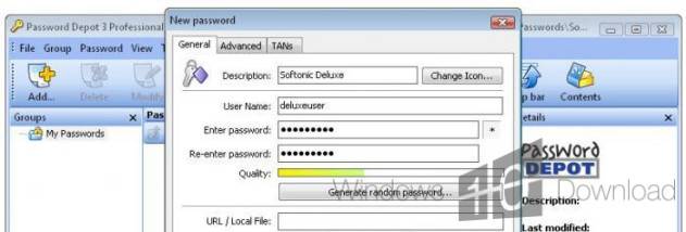 Password Depot Professional screenshot