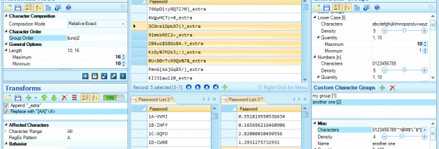Password Generator 2015 screenshot