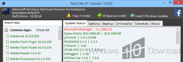 Patch My PC screenshot