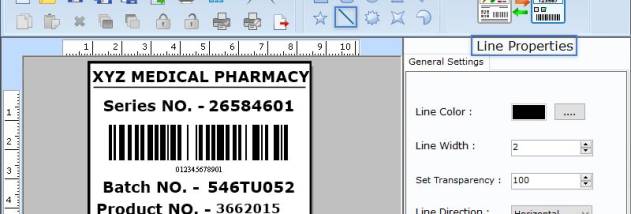 Patient Wristband Label Maker Software screenshot