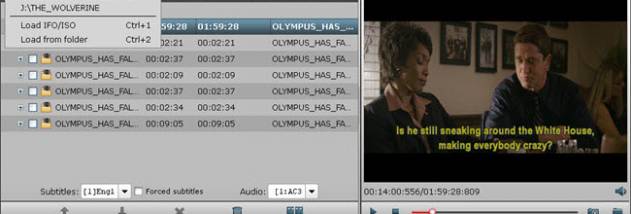 Pavtube DVDAid screenshot