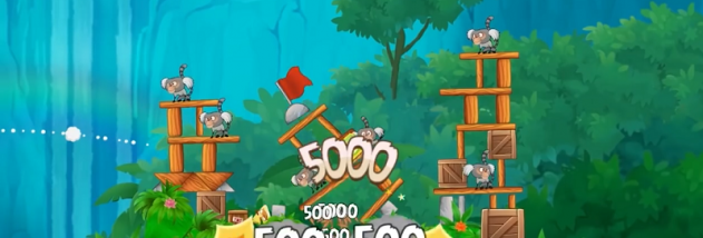 PC Angry Birds Rio screenshot