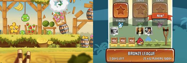PC Angry Birds screenshot