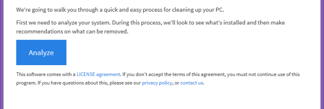 PC De-Crapifier screenshot