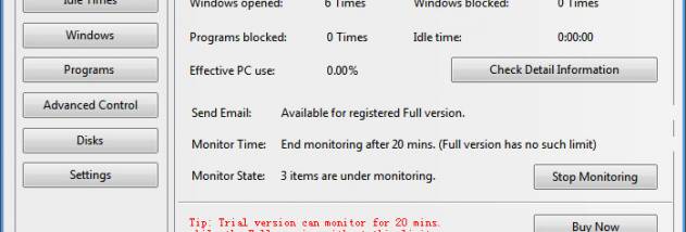 PC Monitor Expert screenshot