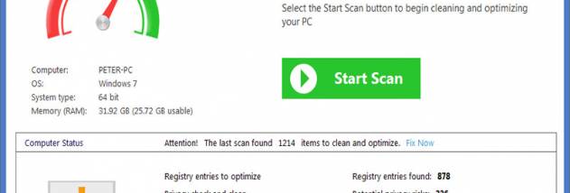 PC OptiClean screenshot