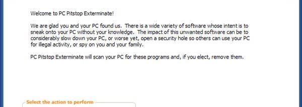 PC Pitstop Exterminate screenshot