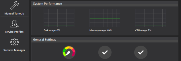 PC Services Optimizer screenshot