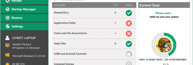 PC SpeedCAT screenshot