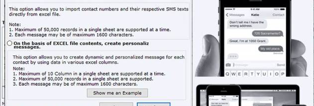 PC to Mobile SMS Software screenshot