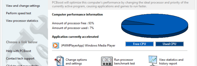 PCBoost screenshot