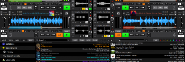 PCDJ DEX screenshot