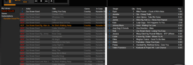 PCDJ Karaoki screenshot