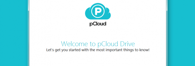 pCloud Drive screenshot
