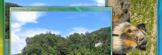 PCMark Vantage screenshot