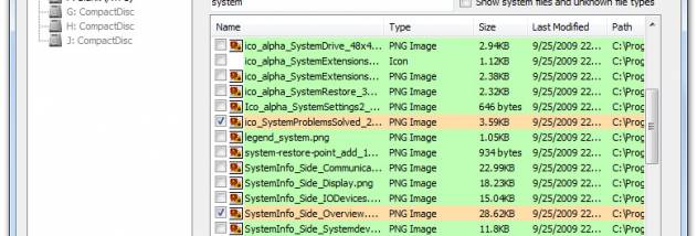 PCTuneUp Free File Recovery screenshot