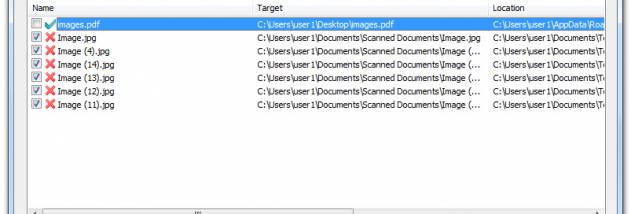 PCTuneUp Free Shortcut Fixer screenshot