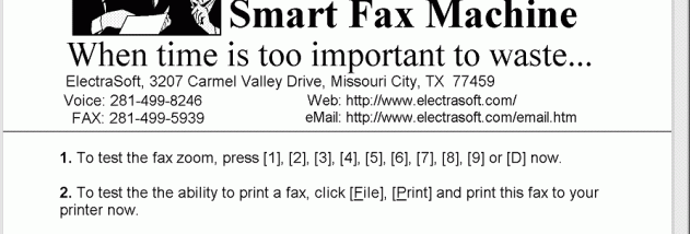 Pcx-Dcx Fax Viewer screenshot