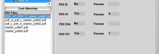 PDF-Analyzer screenshot