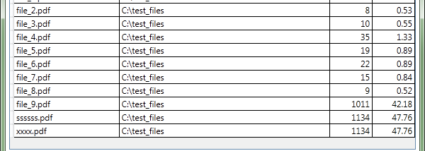 PDF  Combiner screenshot
