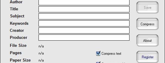 PDF Compress screenshot