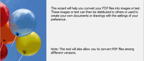 PDF Converter for Windows 11 screenshot