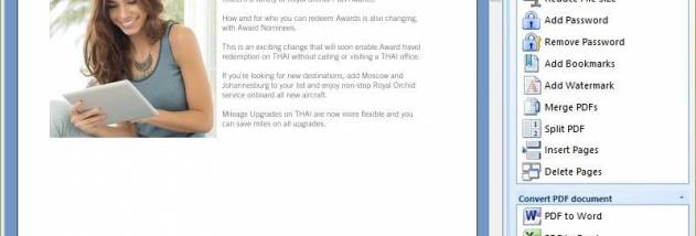 PDF Converter Two-in-One screenshot