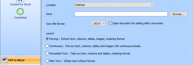 PDF Converter Ultimate screenshot