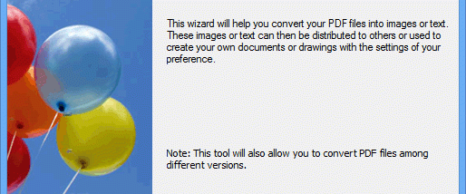 PDF Converter Windows UWP screenshot
