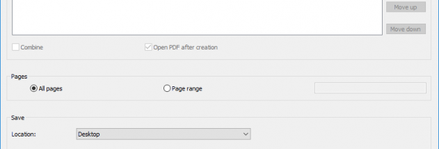 PDF Creator Pro screenshot