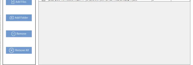 PDF Encryption Tool screenshot
