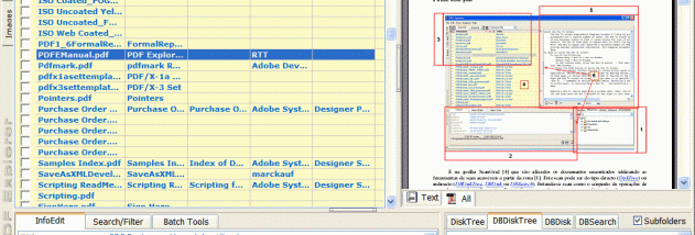 PDF Explorer screenshot