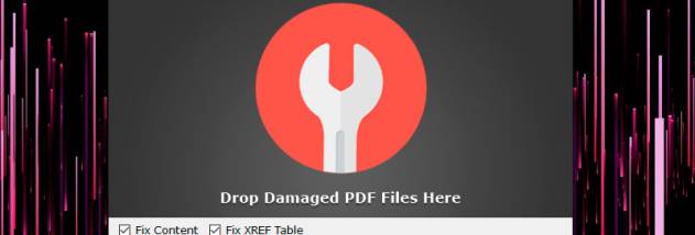 PDF Fixer screenshot