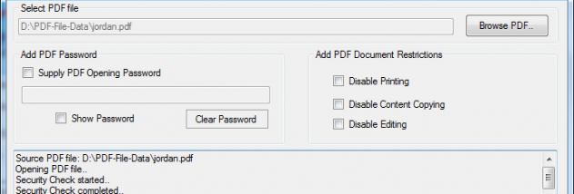 PDF Locker screenshot