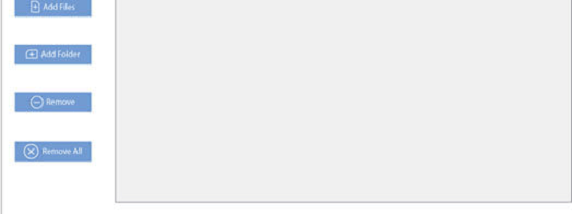 PDF Manager screenshot