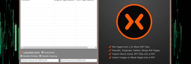 PDF Mixer screenshot