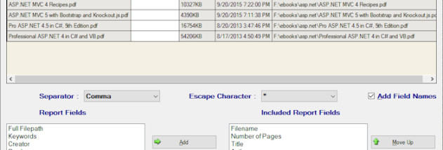 PDF Page Counter screenshot