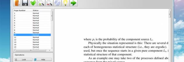 PDF Page Lock screenshot