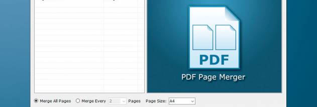 PDF Page Merger screenshot