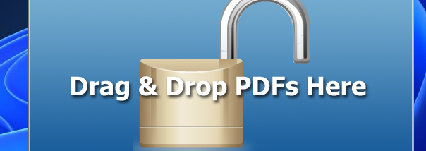 PDF Password Remover Portable screenshot
