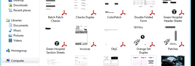 PDF Previewer for Windows 11 screenshot