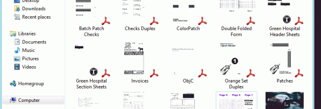 PDF Previewer Windows UWP screenshot