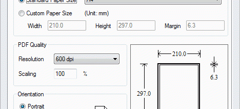 PDF Printer for Windows 11 screenshot