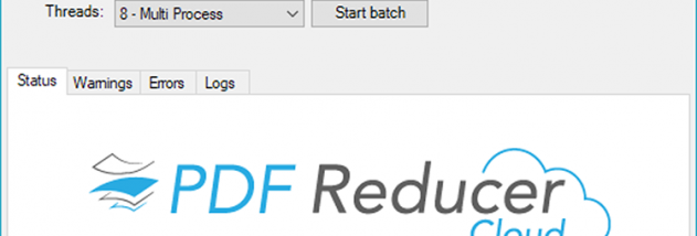 PDF Reducer Cloud screenshot