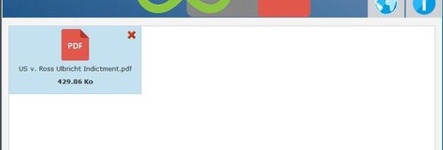 PDF Reducer screenshot